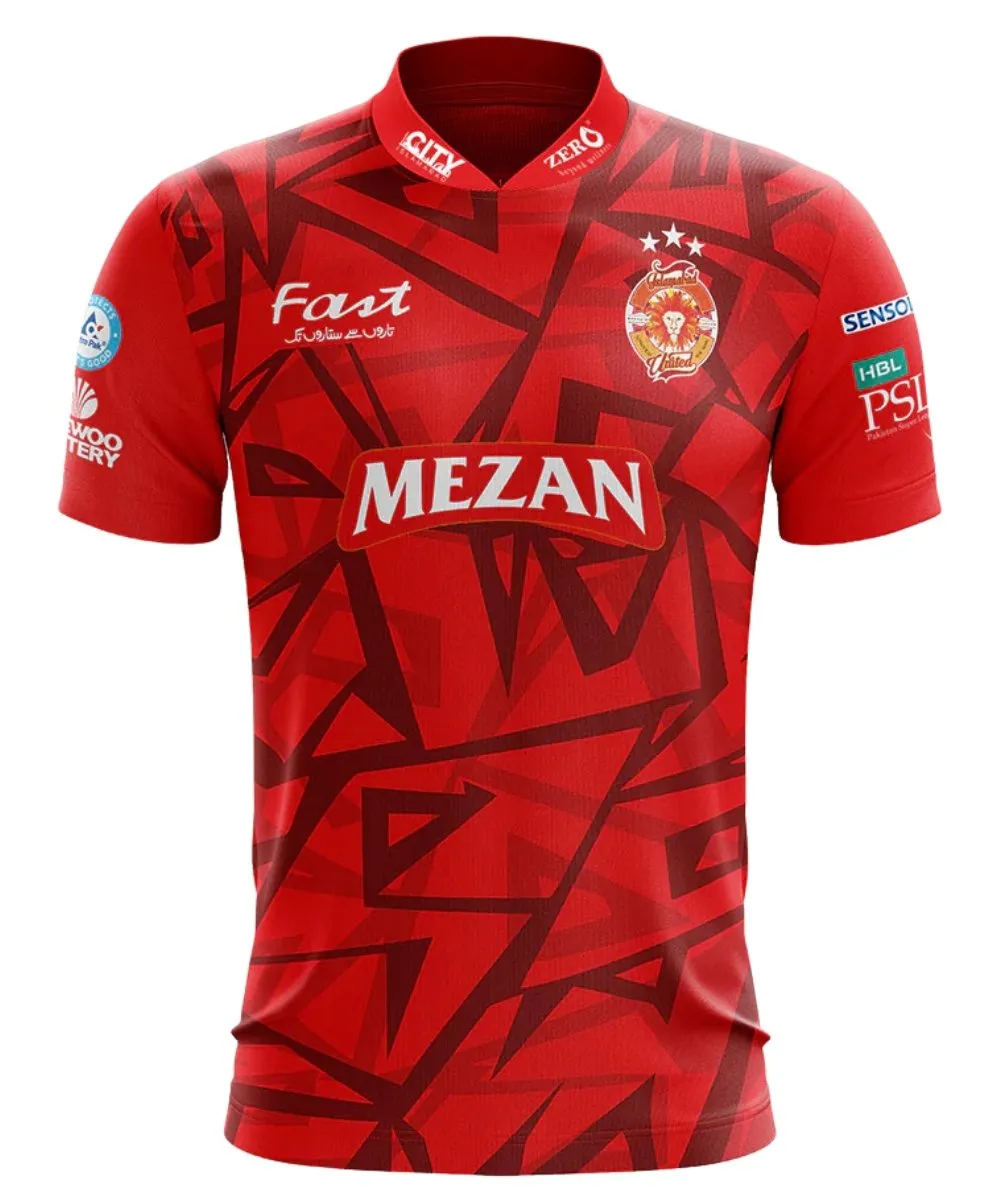 Islamabad United PSL Jersey