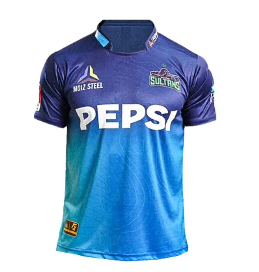 Multan Sultans PSL Jersey