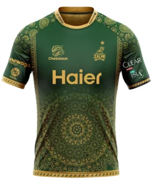 Peshawar Zalmi PSL Jersey