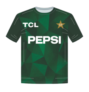 Pakistan Concept Jersey 2025 – Design 1