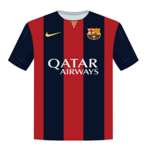 Barcelona FC Jersey