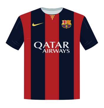 Barcelona FC Jersey