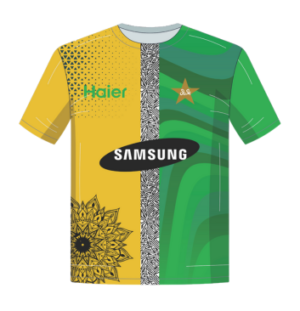 Pakistan Green Heritage Jersey