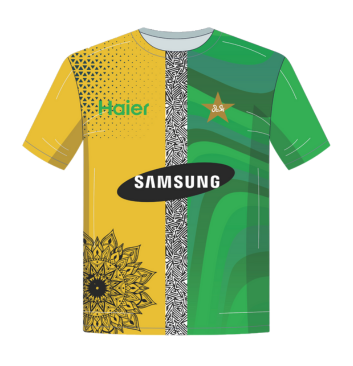 Pakistan Green Heritage Jersey