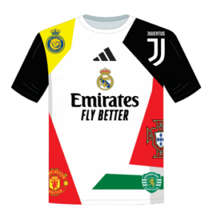 Cristiano Ronaldo Legendary Club Jersey