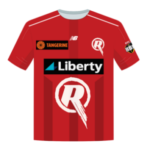 Melbourne Renegades BBL Jersey 2025/26