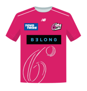 Sydney Sixers BBL Jersey 2025/26