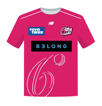 Sydney Sixers BBL Jersey 2025/26