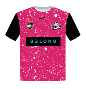 Sydney Sixers BBL Jersey 2024/25