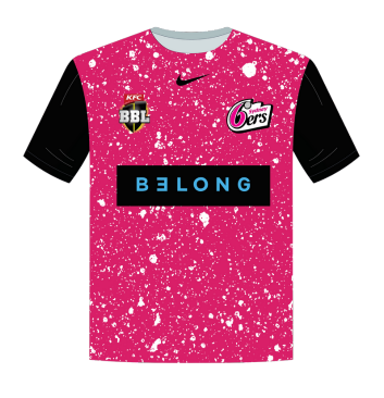 Sydney Sixers BBL Jersey 2024/25