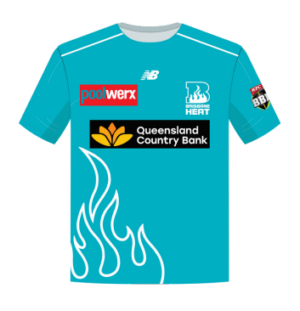 Brisbane Heat Shirt 2025