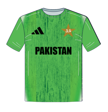 Pakistan Concept Jersey 2025 – Design 2