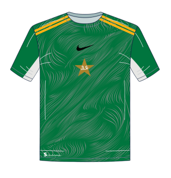 Pakistan Concept Jersey 2025 – Design 3