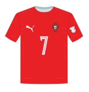 Portugal Nations League Jersey 2025