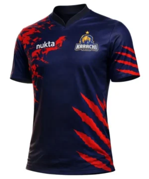 Karachi Kings PSL 2026 Training Jersey