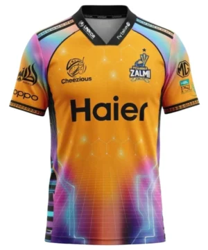 Peshawar Zalmi PSL 2026 Jersey (Home)