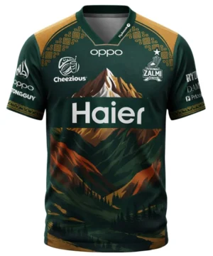 Peshawar Zalmi PSL 2026 Training Jersey