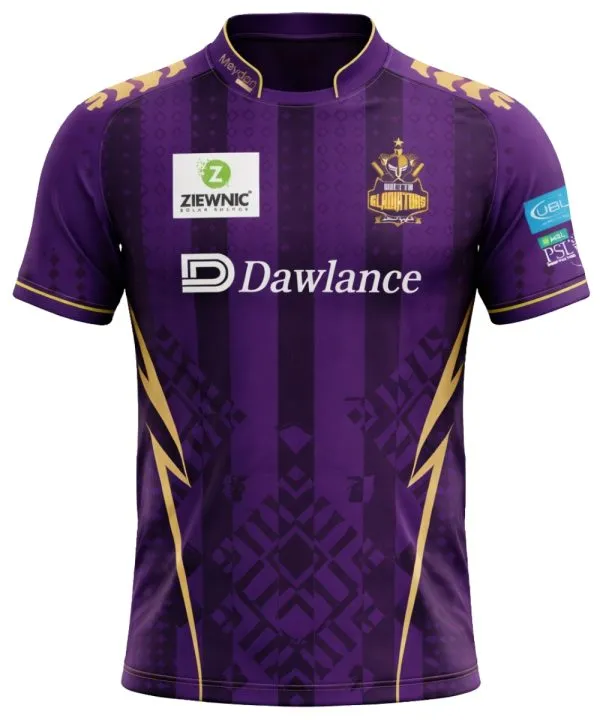 Quetta Gladiators PSL 2026 Jersey (Home)